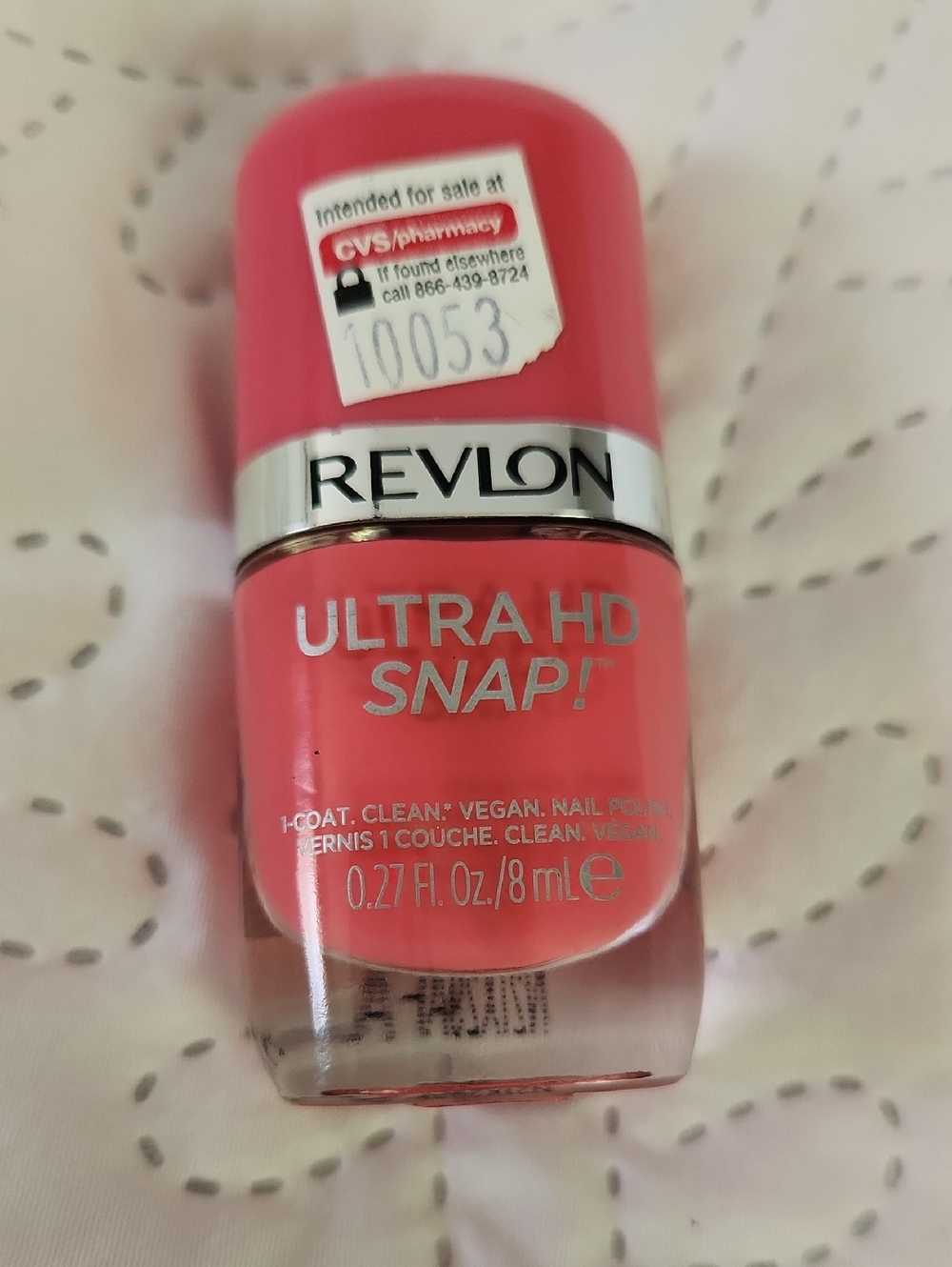 Revlon Ultra HD Snap! Nail Polish - Coral Pink